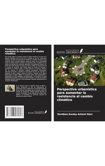 Perspectiva urbanística para aumentar la resistencia al cambio climático