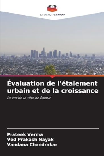 Évaluation de l'étalement urbain et de la croissance