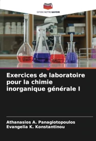 Exercices de laboratoire pour la chimie inorganique générale I