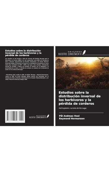 Estudios sobre la distribución invernal de los herbívoros y la pérdida de corderos