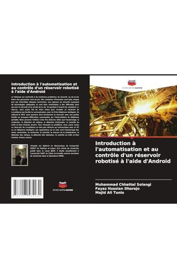 Introduction à l'automatisation et au contrôle d'un réservoir robotisé à l'aide d'Android