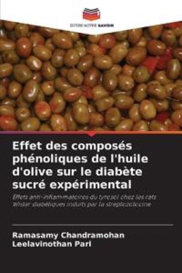 Effet des composés phénoliques de l'huile d'olive sur le diabète sucré expérimental