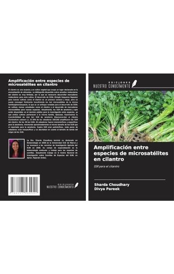 Amplificación entre especies de microsatélites en cilantro