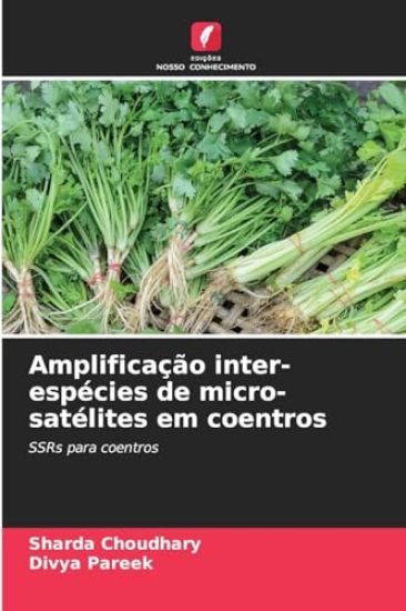 Amplificação inter-espécies de micro-satélites em coentros
