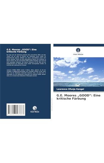 G.E. Moores "GOOD"