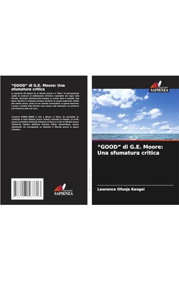 "GOOD" di G.E. Moore