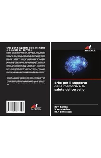 Erbe per il supporto della memoria e la salute del cervello