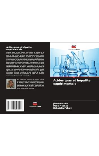 Acides gras et hépatite expérimentale