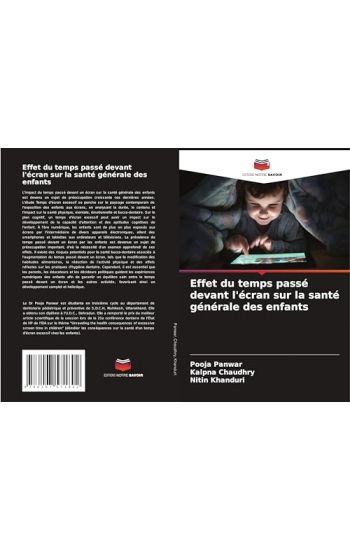 Effet du temps passé devant l'écran sur la santé générale des enfants