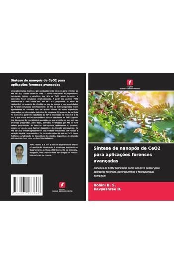 Síntese de nanopós de CeO2 para aplicações forenses avançadas