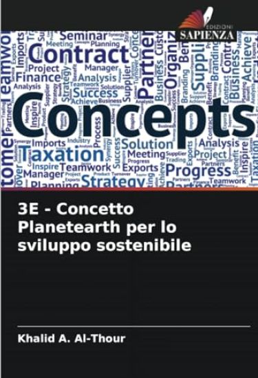 3E - Concetto Planetearth per lo sviluppo sostenibile