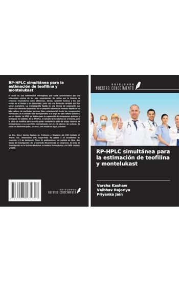 RP-HPLC simultánea para la estimación de teofilina y montelukast