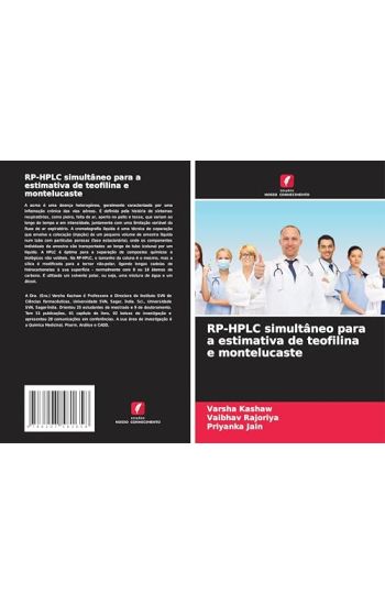 RP-HPLC simultâneo para a estimativa de teofilina e montelucaste