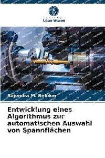 Entwicklung eines Algorithmus zur automatischen Auswahl von Spannflächen