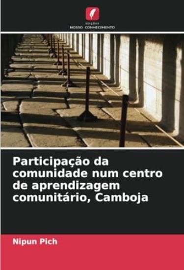 Participação da comunidade num centro de aprendizagem comunitário, Camboja