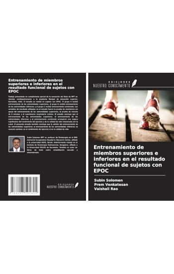 Entrenamiento de miembros superiores e inferiores en el resultado funcional de sujetos con EPOC