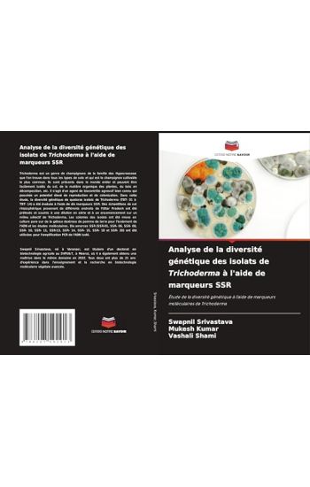 Analyse de la diversité génétique des isolats de Trichoderma à l'aide de marqueurs SSR