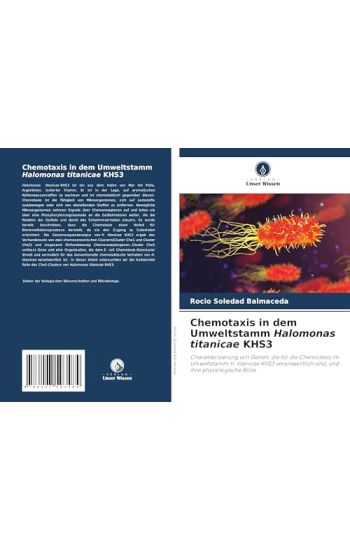 Chemotaxis in dem Umweltstamm Halomonas titanicae KHS3