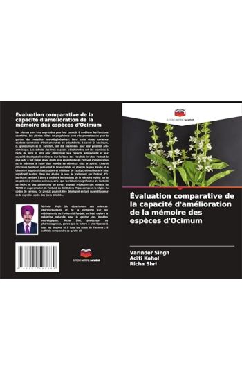 Évaluation comparative de la capacité d'amélioration de la mémoire des espèces d'Ocimum