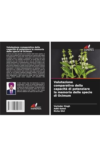 Valutazione comparativa della capacità di potenziare la memoria delle specie di Ocimum