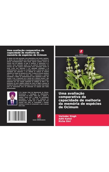 Uma avaliação comparativa da capacidade de melhoria da memória de espécies de Ocimum