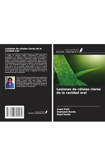 Lesiones de células claras de la cavidad oral