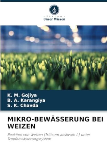 Mikro-Bewässerung Bei Weizen