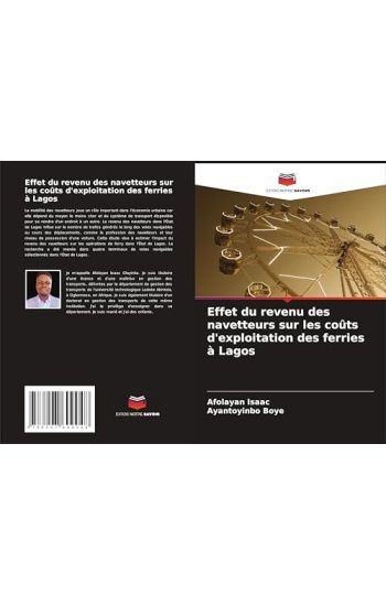 Effet du revenu des navetteurs sur les coûts d'exploitation des ferries à Lagos