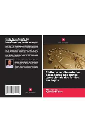 Efeito do rendimento dos passageiros nos custos operacionais dos ferries em Lagos
