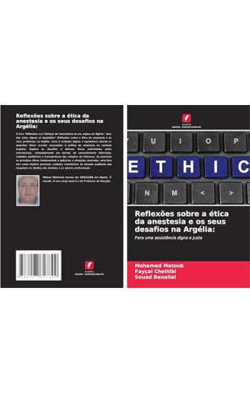 Reflexões sobre a ética da anestesia e os seus desafios na Argélia