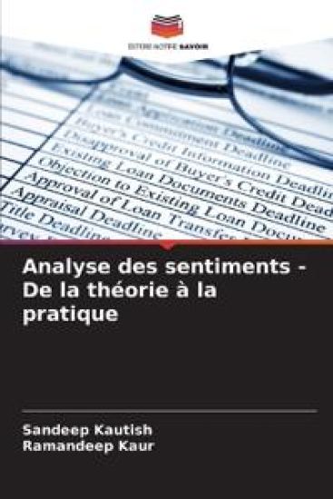 Analyse des sentiments - De la théorie à la pratique