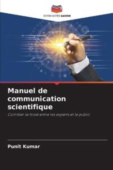 Manuel de communication scientifique