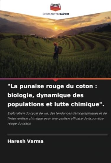 "La punaise rouge du coton