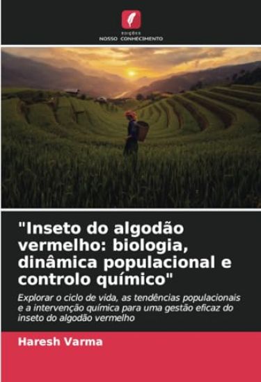 "Inseto do algodão vermelho