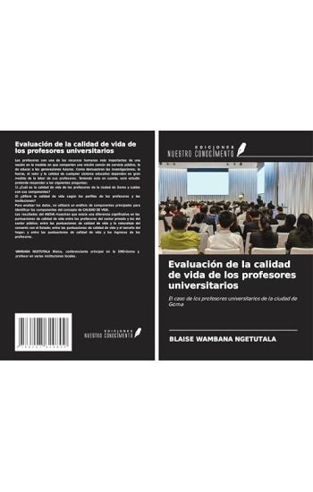 Evaluación de la calidad de vida de los profesores universitarios