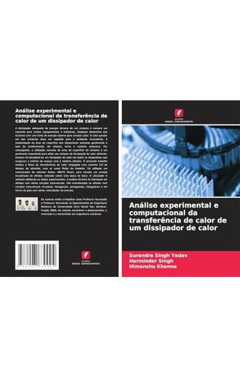 Análise experimental e computacional da transferência de calor de um dissipador de calor