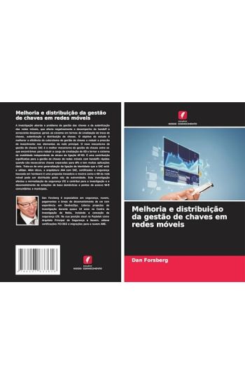 Melhoria e distribuição da gestão de chaves em redes móveis