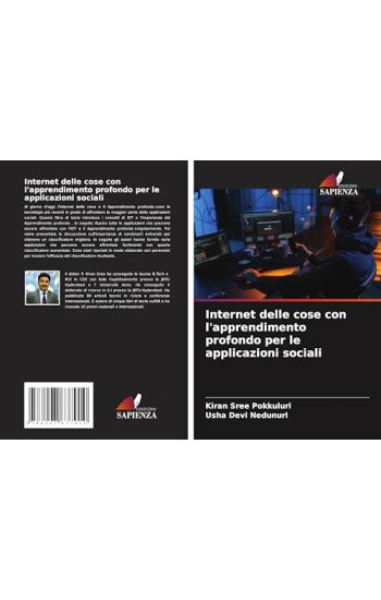 Internet delle cose con l'apprendimento profondo per le applicazioni sociali