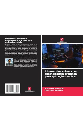 Internet das coisas com aprendizagem profunda para aplicações sociais