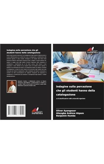Indagine sulla percezione che gli studenti hanno della catalogazione
