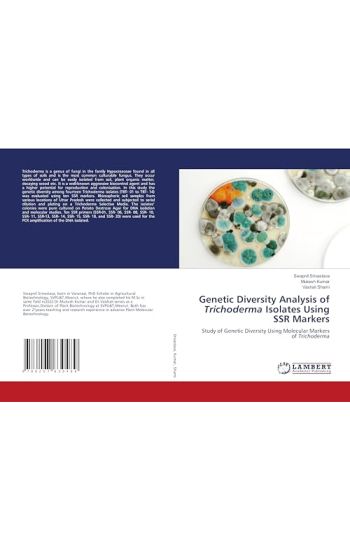 Genetic Diversity Analysis of Trichoderma Isolates Using SSR Markers