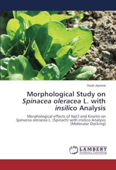 Morphological Study on Spinacea oleracea L. with insilico Analysis