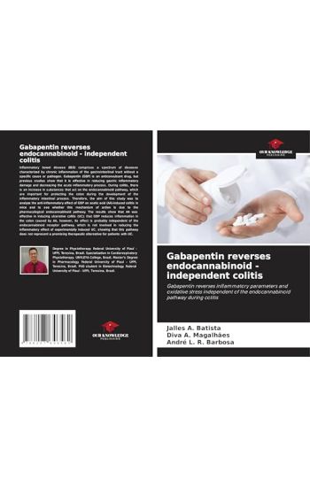 Gabapentin reverses endocannabinoid - independent colitis