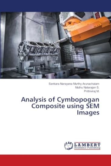 Analysis of Cymbopogan Composite using SEM Images