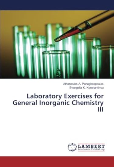 Laboratory Exercises for General Inorganic Chemistry III