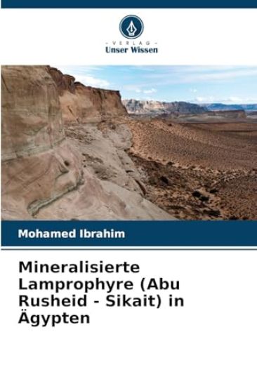 Mineralisierte Lamprophyre (Abu Rusheid - Sikait) in Ägypten
