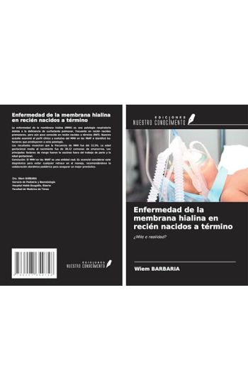 Enfermedad de la membrana hialina en recién nacidos a término