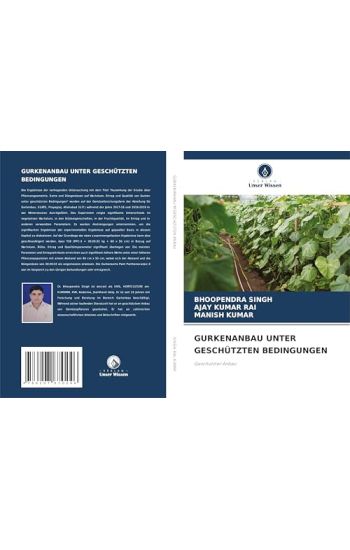 Gurkenanbau Unter Geschützten Bedingungen