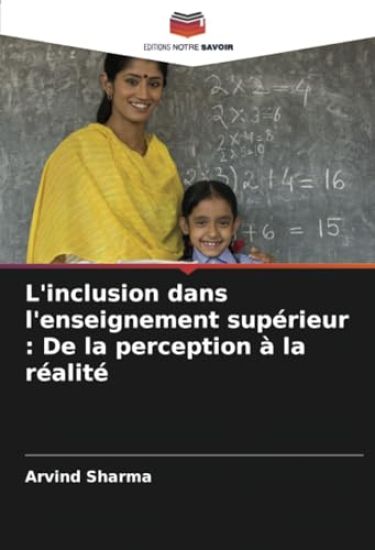 L'inclusion dans l'enseignement supérieur