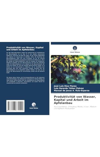 Produktivität von Wasser, Kapital und Arbeit im Apfelanbau